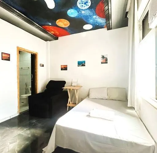 Studio Cheio De Estilo Em Copacabana