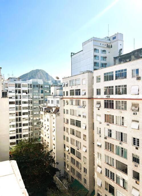Apartamento Cheio De Estilo Em Copacabana *
